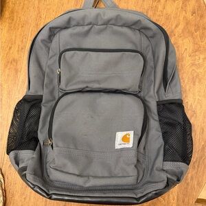 Carhartt Single-Compartment Backpack with Mesh Pockets